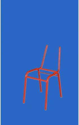 Foto - Wire chair no. 6