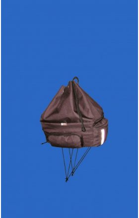 Foto - Back bag on basket 04012, with 3 pockets