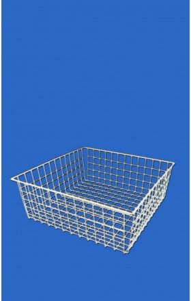 Wire basket for wardrobe, 500 x 500 x 185 mm