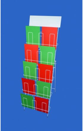 Display for printed material