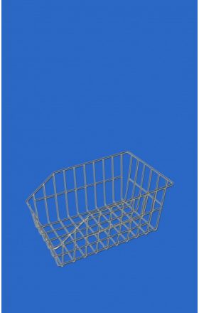 Foto - Standard basket, zinc
