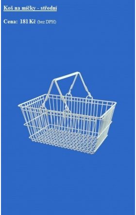 Foto - Self-service basket, medium