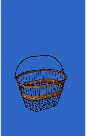 Foto - Bicycle Oval basket