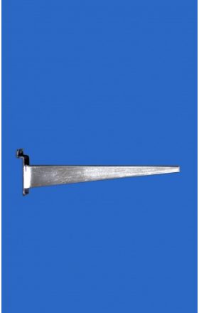 Foto - Shelf holder for groove panel, L 300 mm, chrome, right