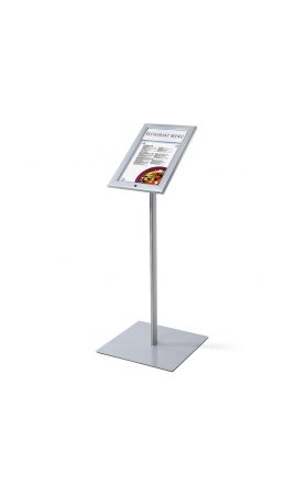Foto - Zewnętrzny stojak na menu, LED, 1xA4