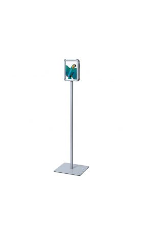 Sign Post Design slim, double sided, A5, rounded corner snap flame