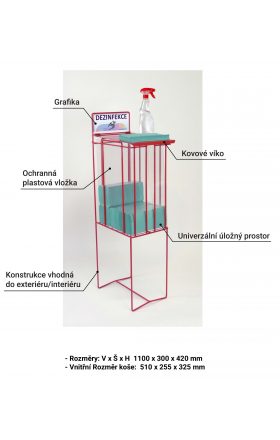 Universal display for disinfection