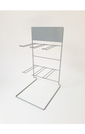 Counter stand - 6 euro hooks