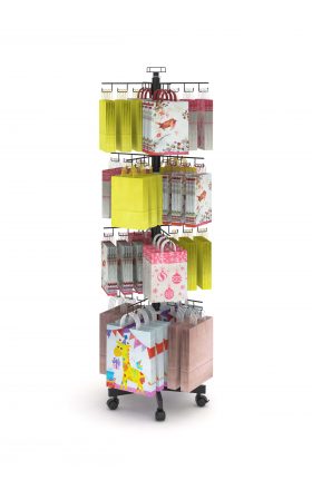 Display for gift bags