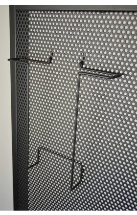 A4-Tasche zum Einhängen in ein Lochblech