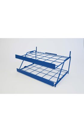 Countertop stand - 2 shelves