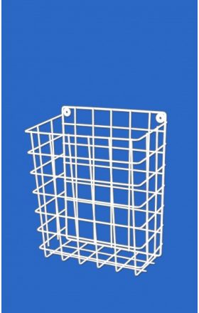 Wire sanitary basket